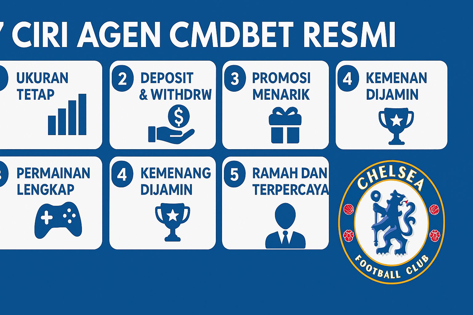 7 Ciri Agen CMDBet Resmi yang Wajib Diketahui